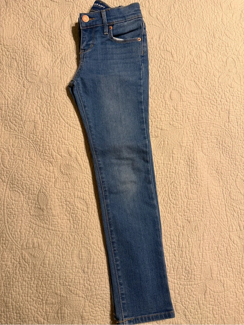 Old Navy Girls Blue Slim Fit Jeans